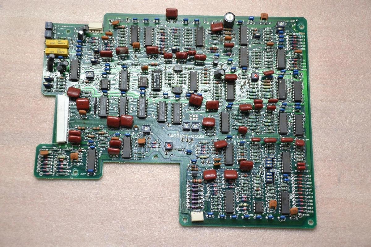 Used GENERIC 463121-0033 463I2I-0033 CIRCUIT BOARD