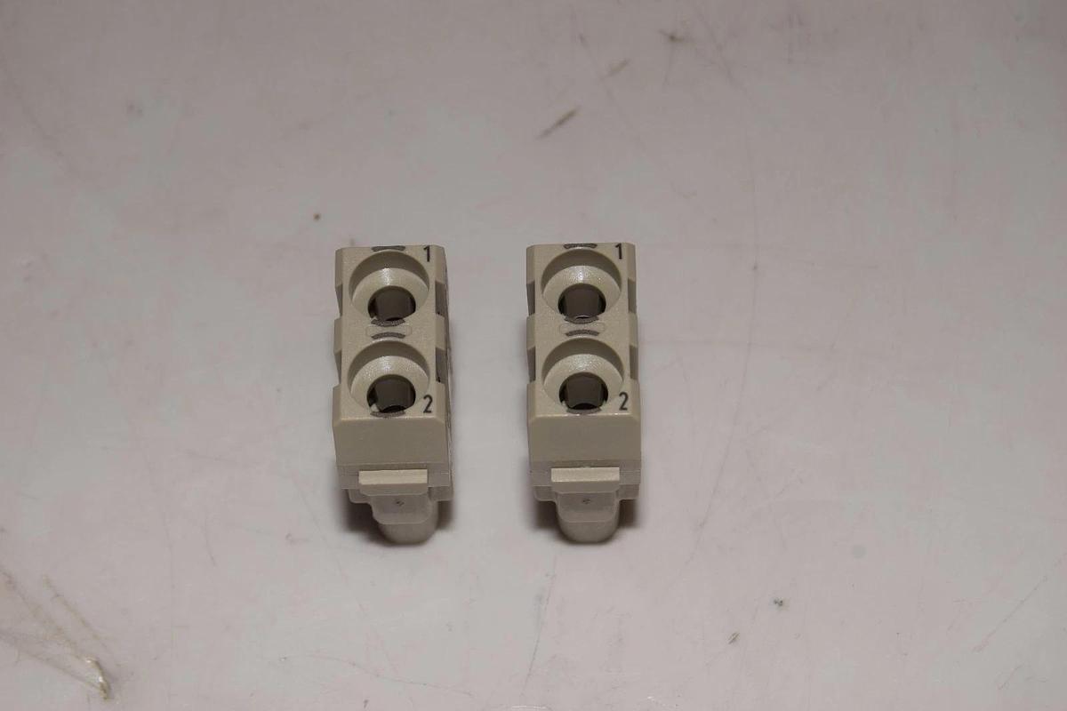 Harting Female Modular Connector Han MOD-F-C 40A 09140023102 (New - Lot of 4)