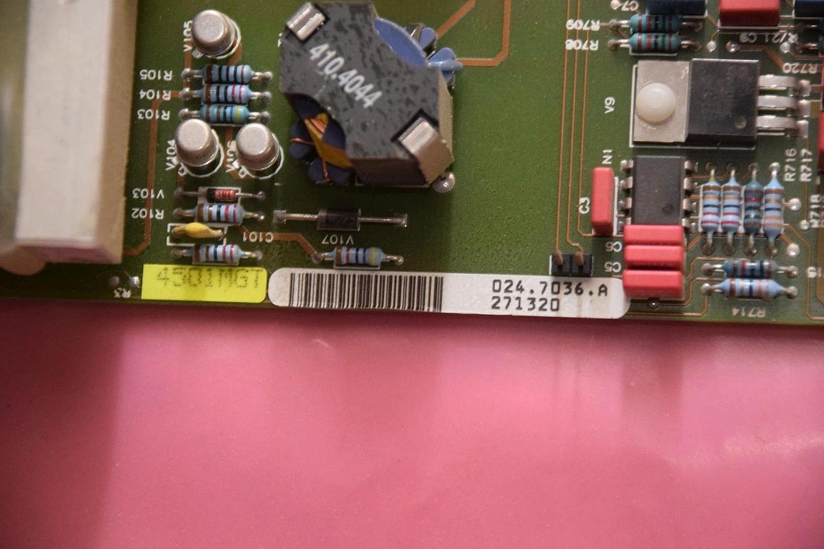 Used Socapel Servo Drive Main Board 024.7036.A  ST1, 10-310 0247036A