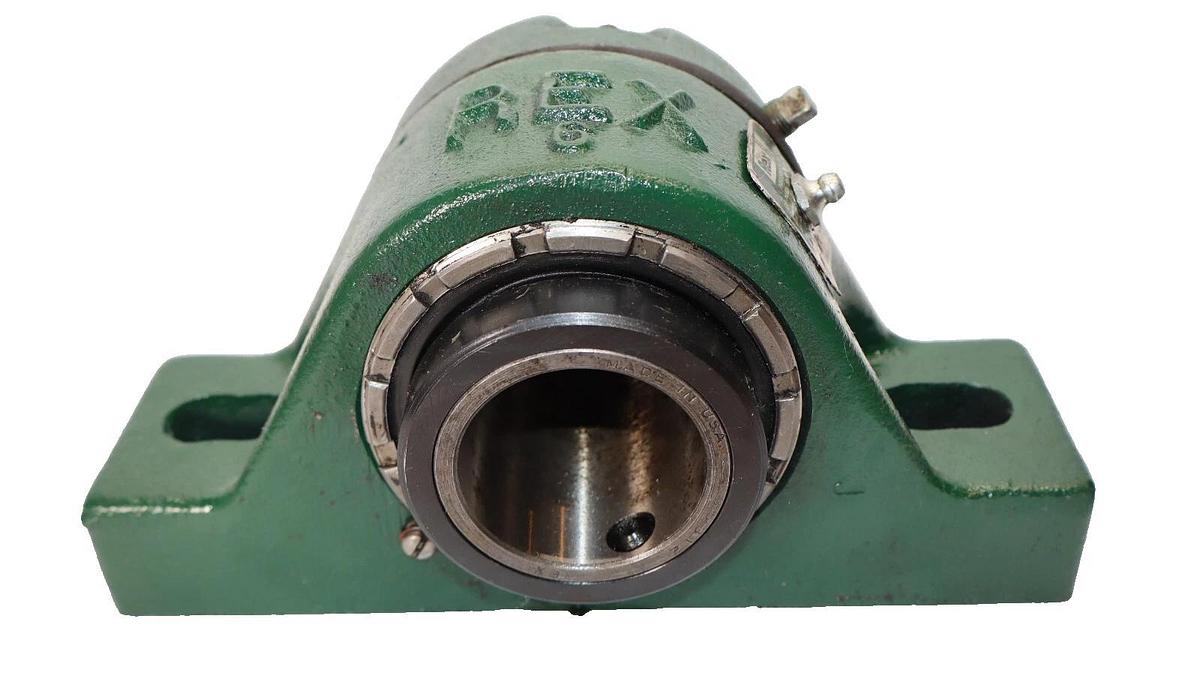 (NEW) REX MEP5115B , MEP5115 B 1-15/16" Spherical Roller Pillow Block Bearing