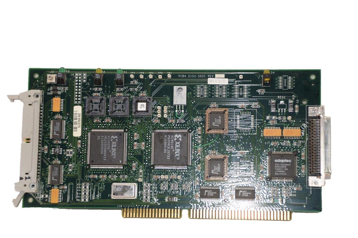 Used ADAC LABS PCBA 2152-5021 21525021 PCBA1525021 Circuit Board Card