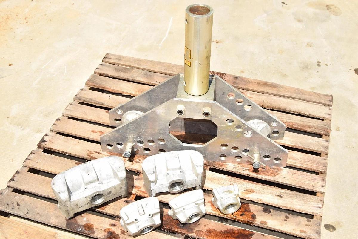 Used Enerpac Bender 1/2" - 4" 1/2-4" with attachments