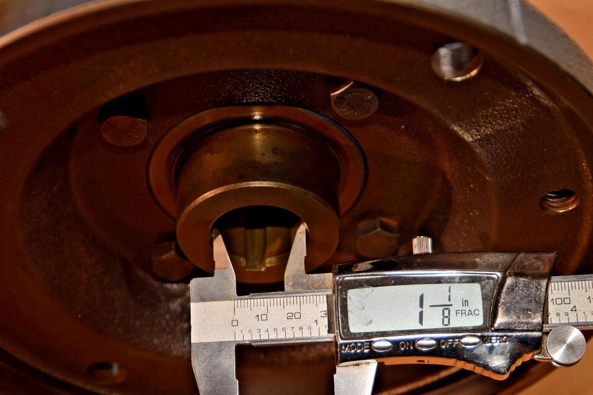 (NEW) HUB CITY 0220-64747 455 Ratio 10:1 Style A Gear Reducer