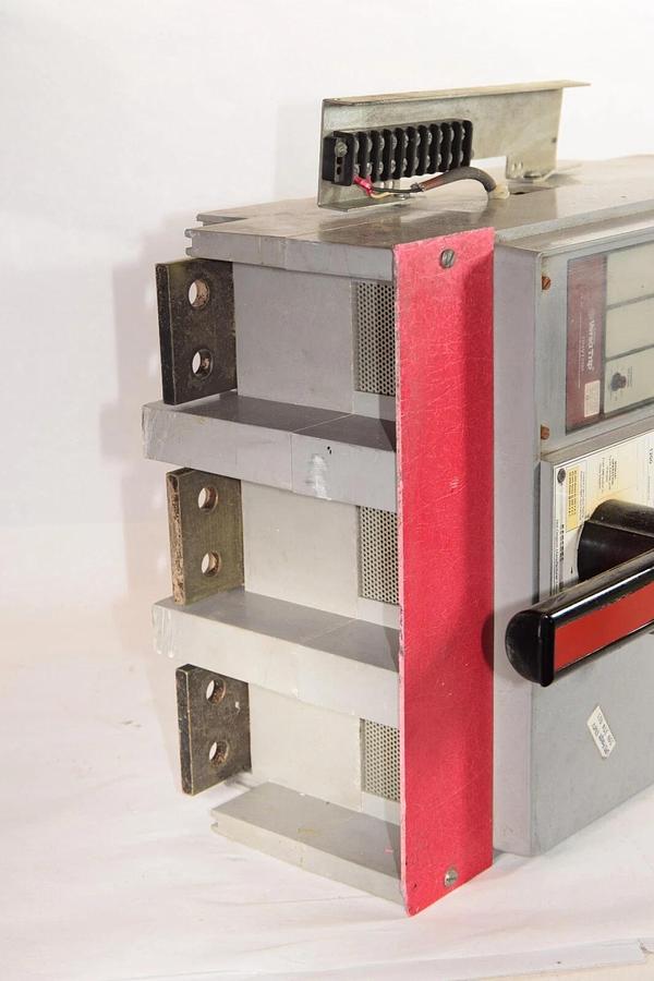 Used GE GENERAL ELECTRIC TPVVF5612B 1200A Amp 3P PowerBreak Circuit Breaker TP4VT20B