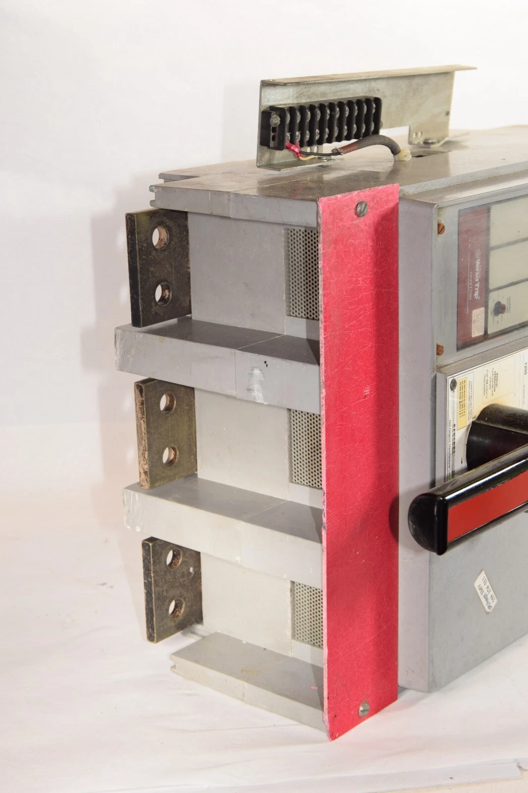 Used GE GENERAL ELECTRIC TPVVF5612B 1200A Amp 3P PowerBreak Circuit Breaker TP4VT20B