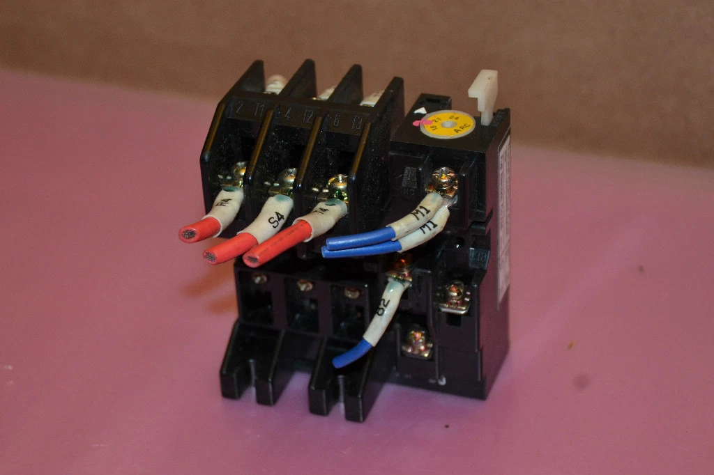 Used FUJI ELECTRIC THERMAL OVERLOAD RELAY TR-1SN/UL TR 1SN/UL TR1SNUL 1NROFW