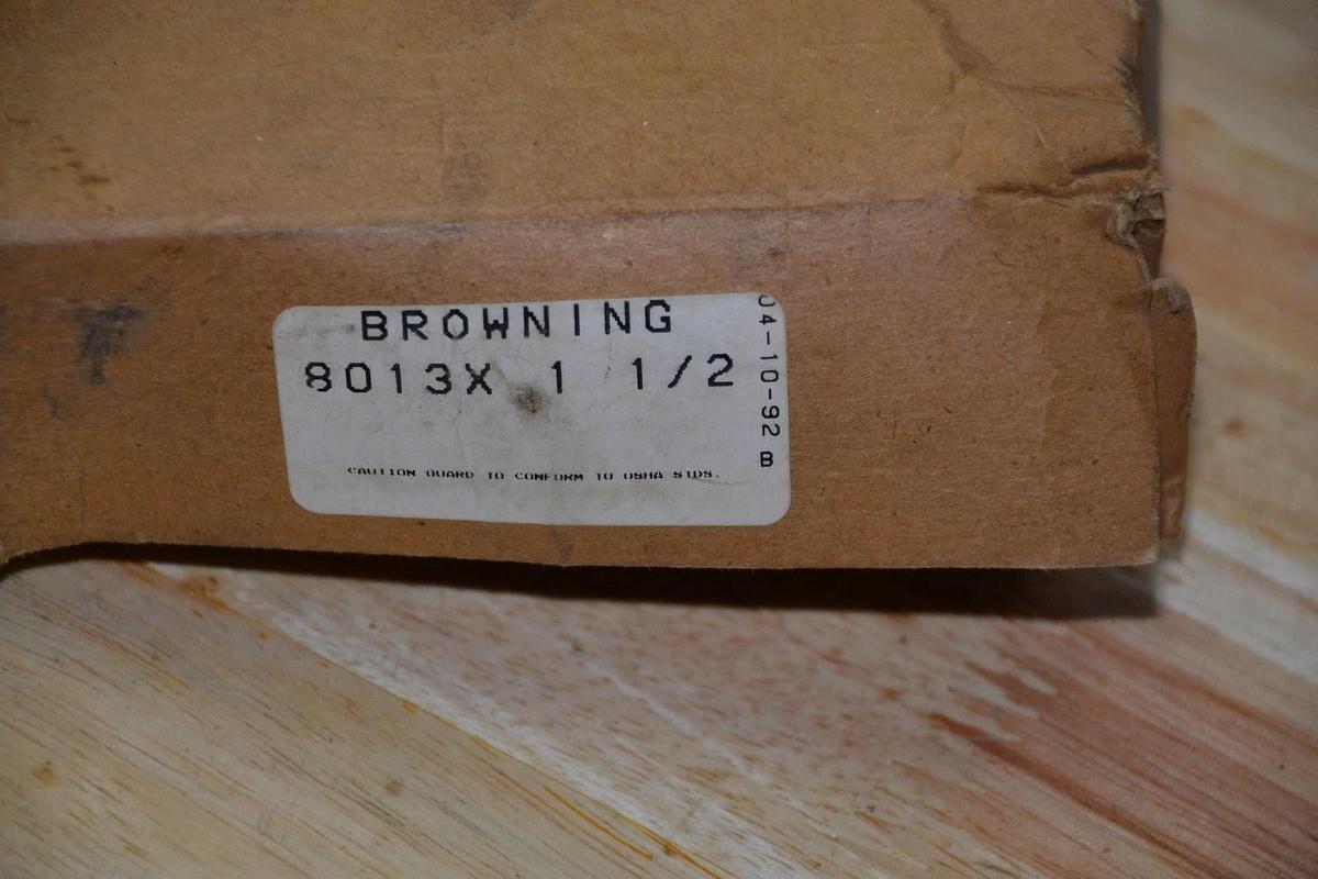BROWNING Sprocket 8013x1-1/2" 8013 X 1-1/2" 1-1/2" BORE 13 TOOTH NEW