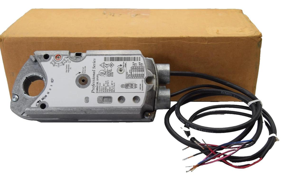Siemens GMA126.1P/PS 24V 2P Professional Series Electronic Actuator (New)