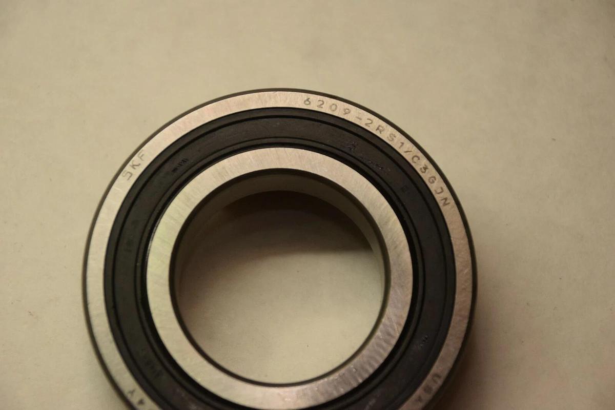 SKF 6209-2RS1/C3GJN 6209 2RS1C3GJN SINGLE ROW BEARING NEW