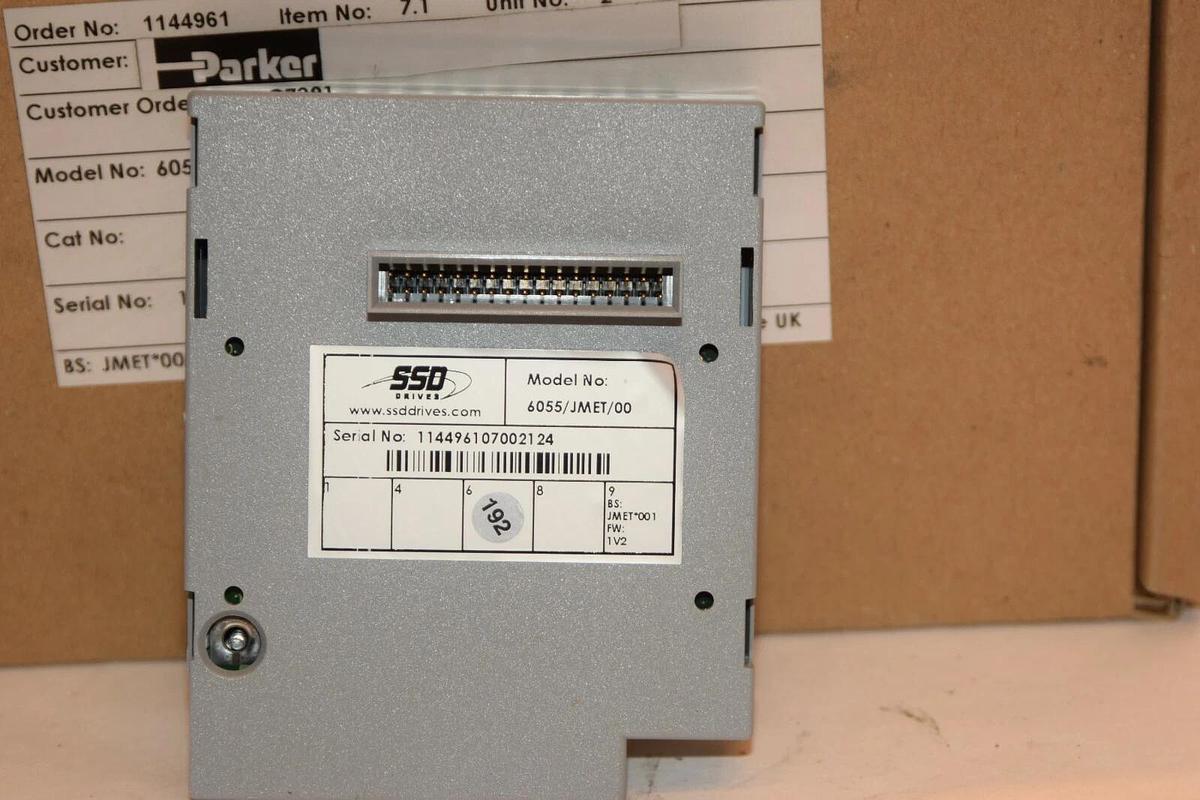 (NEW) PARKER Eurotherm 6055/JMET/00 SSD Drives Communications Interface
