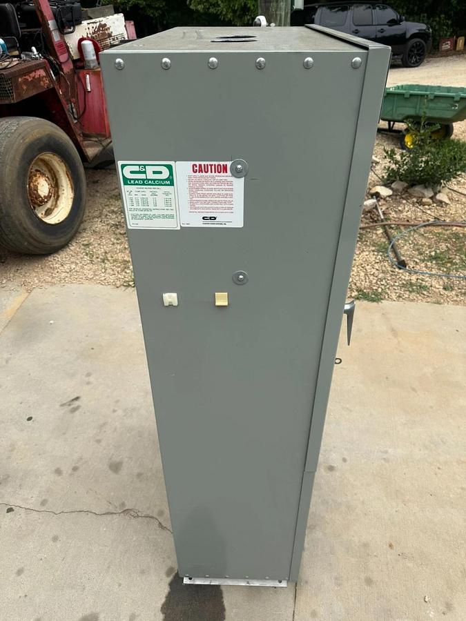 Used Boltswitch Enclosure E3466 2500a Bolted Pressure Contact Switch VM369-ST 1600a