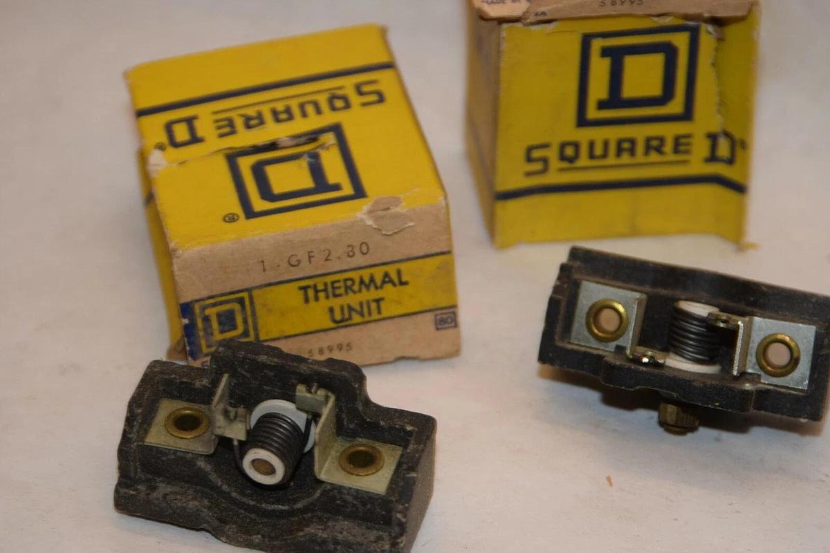 (NEW - LOT OF 3) SQUARE D 1-GF2.80 1 GF2.80 Overload Relay Thermal Unit