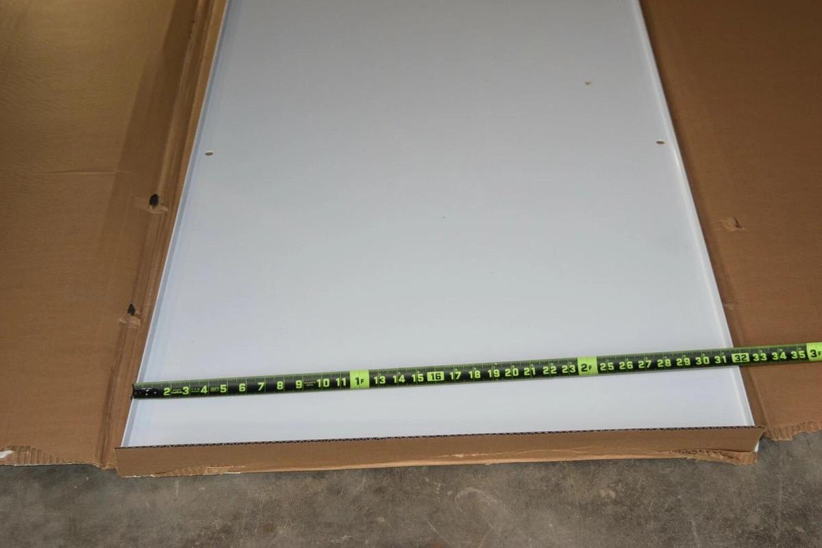 (NEW) HUBBELL WIEGMANN WA72P36F1LH 60x32 Back Panel