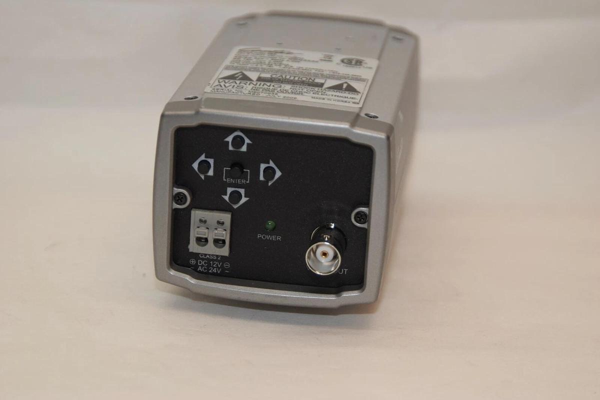 Used COSTAR CCC3530 24V 60Hz 4W Super High Res. Day & Night Color Security Camera