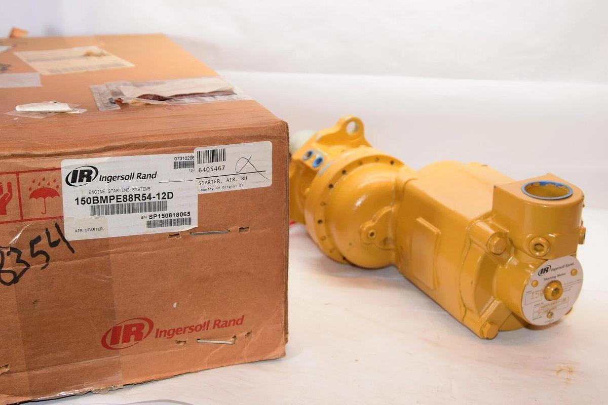 INGERSOLL RAND 150BMPE88R54-12D Starting Motor (NEW)