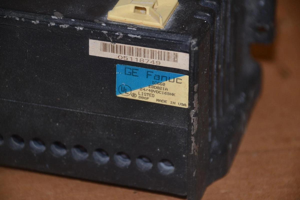 Used GE Fanuc Electric Module IC660EBD021A  24/48vdc 16 snk