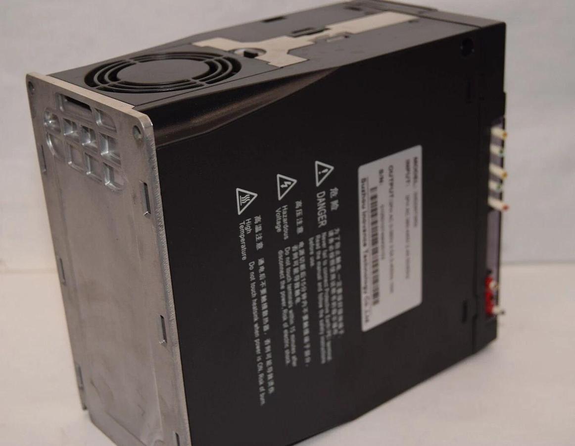 Used INOVANCE 380v IS620NT3R5I IS620NT3R51 3ph 380-440v 2.4a Out: 0-380v Servo Drive