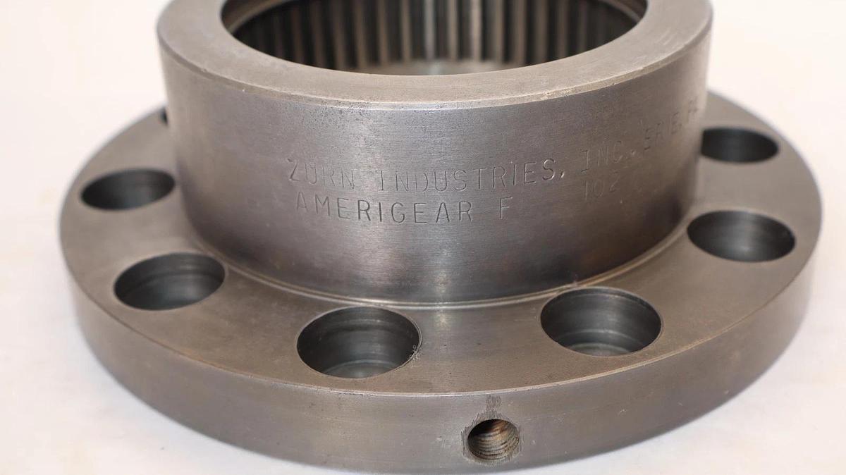 Zurn Industries Flanged Gear Hub Sleeve F 102 F102 F-102 USA (NOS)