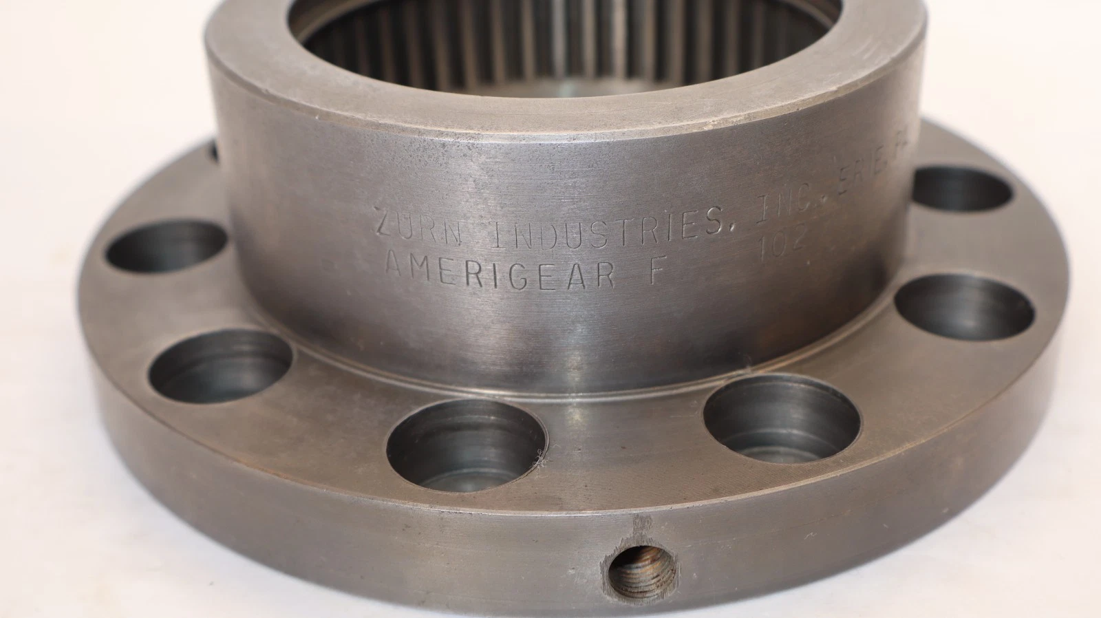 Zurn Industries Flanged Gear Hub Sleeve F 102 F102 F-102 USA (NOS)