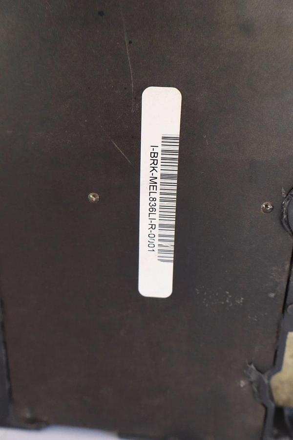Used Square D 800 Amp MEL836LI 600V Circuit Breaker 3p500A Trip Micrologic ME8500RP