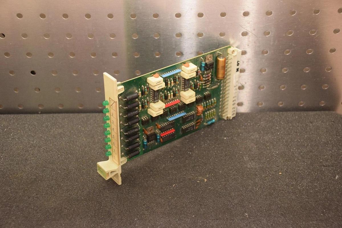 Used Marposs 8IN 24 VDC PCB Module Circuit Board 6830122905
