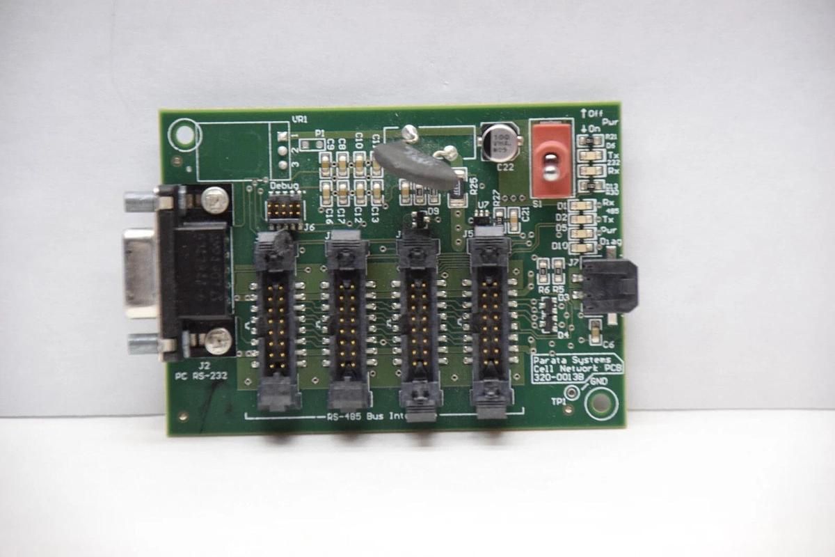 Used PARATA SYSTEMS 320-0013B , 3200013B , 321-0013B01 Circuit Board