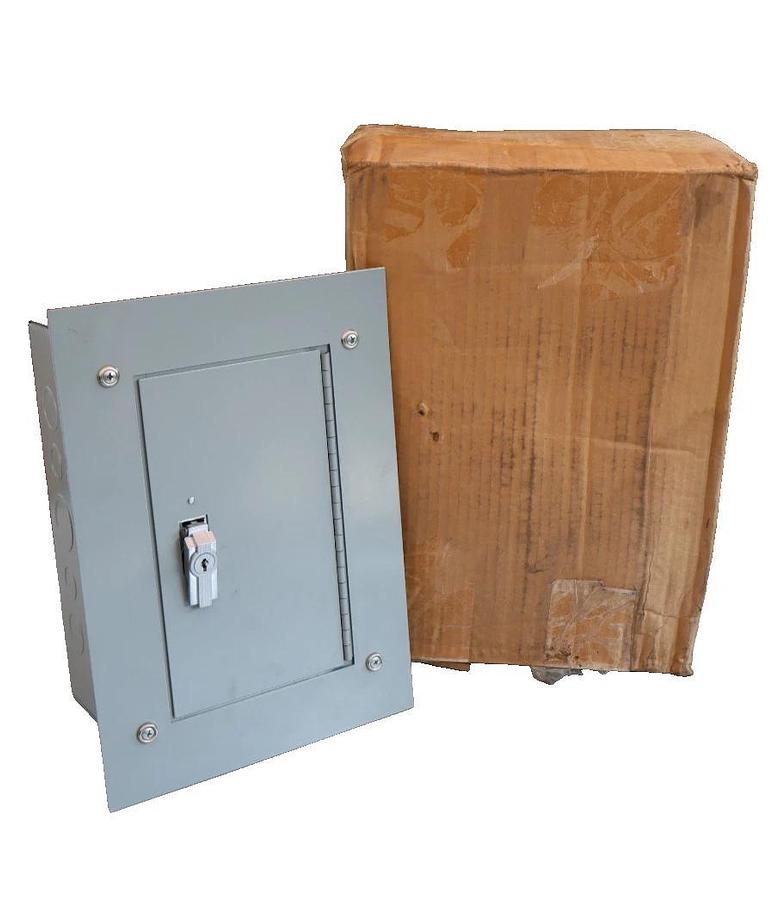 Eaton Cooper B-Line Telephone Cabinet Flush Type 1 1286TCF 1286 TCF 12x8x6 (NOS)
