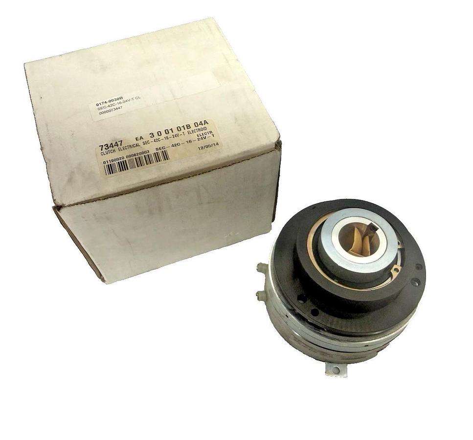 Electroid Clutch Brake SEC-42C-16-90V-T SEC 42C 16 90V T (NOS)