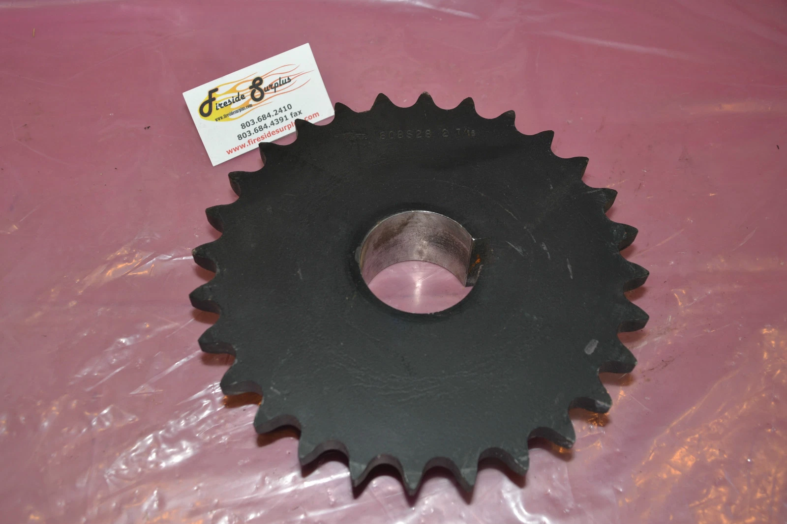 MARTIN SPROCKET 80BS28 2-7/16 80BS2827/16 80BS28x2-7/16 NEW
