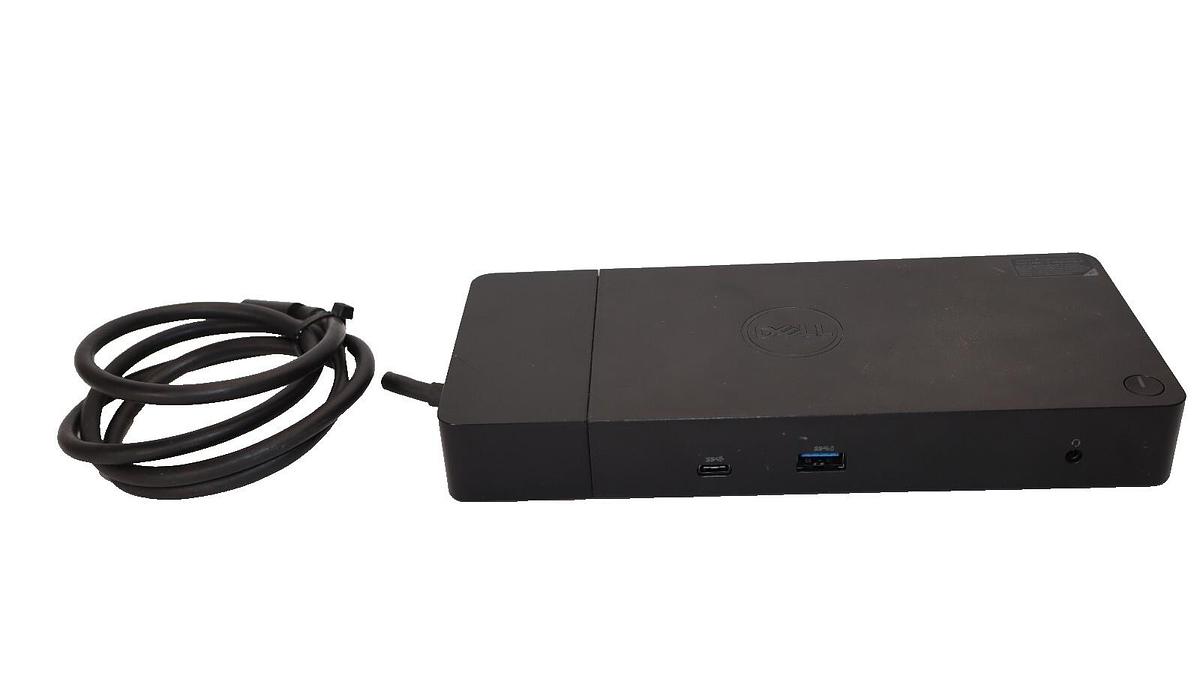 Used DELL WD19 , K20A001 , K20A 19.5V - 6.7A/9.23A Expansion Docking Station