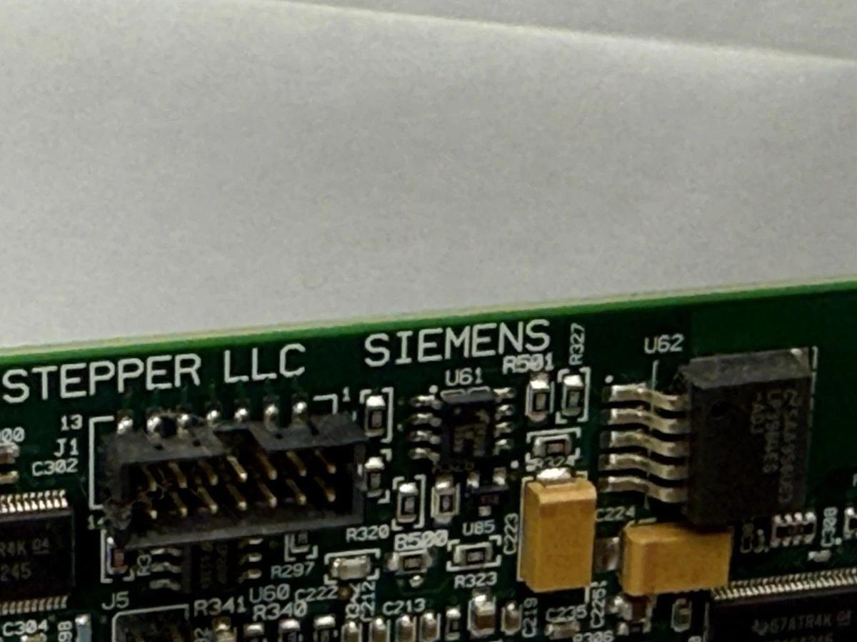 Refurbished SIEMENS ASIC PCB ASSY Stepper LLC Board 10481999 078-B182-01