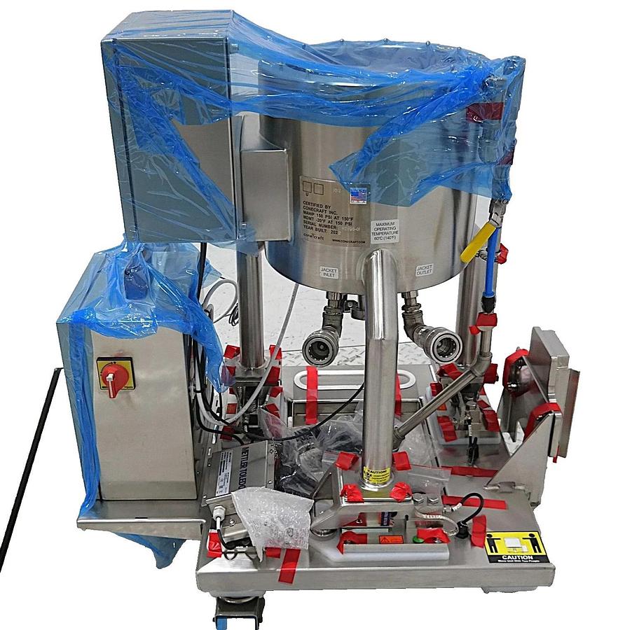 Millipore Mobius MIX 10L Single Use Mixer Mettler Toledo Scale MSPNA22150901