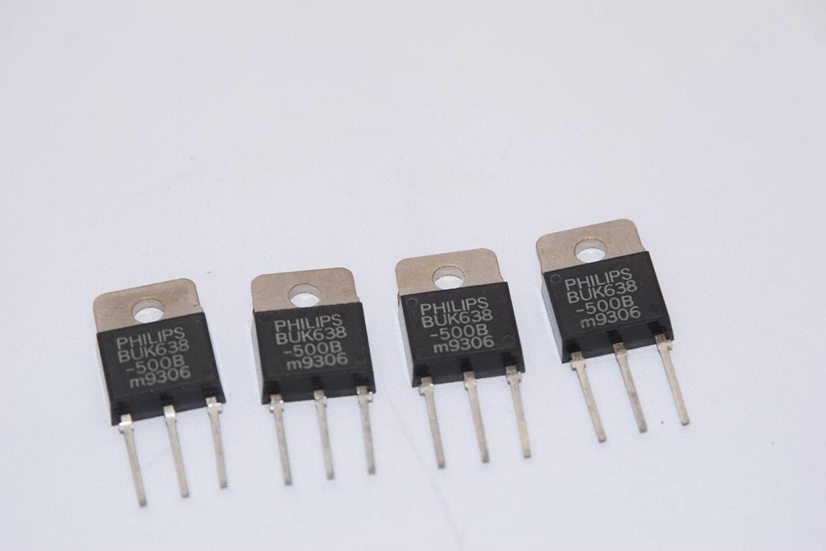 (Lot of 4) PHILIPS BUK638-500B Transistor
