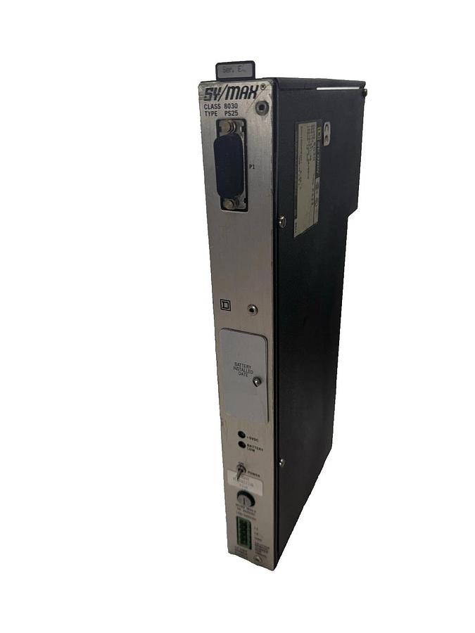 (New) SYMAX Square D 8030-PS-25 E 8030PS25 8030 PS25 ser E  Sy/max PS25