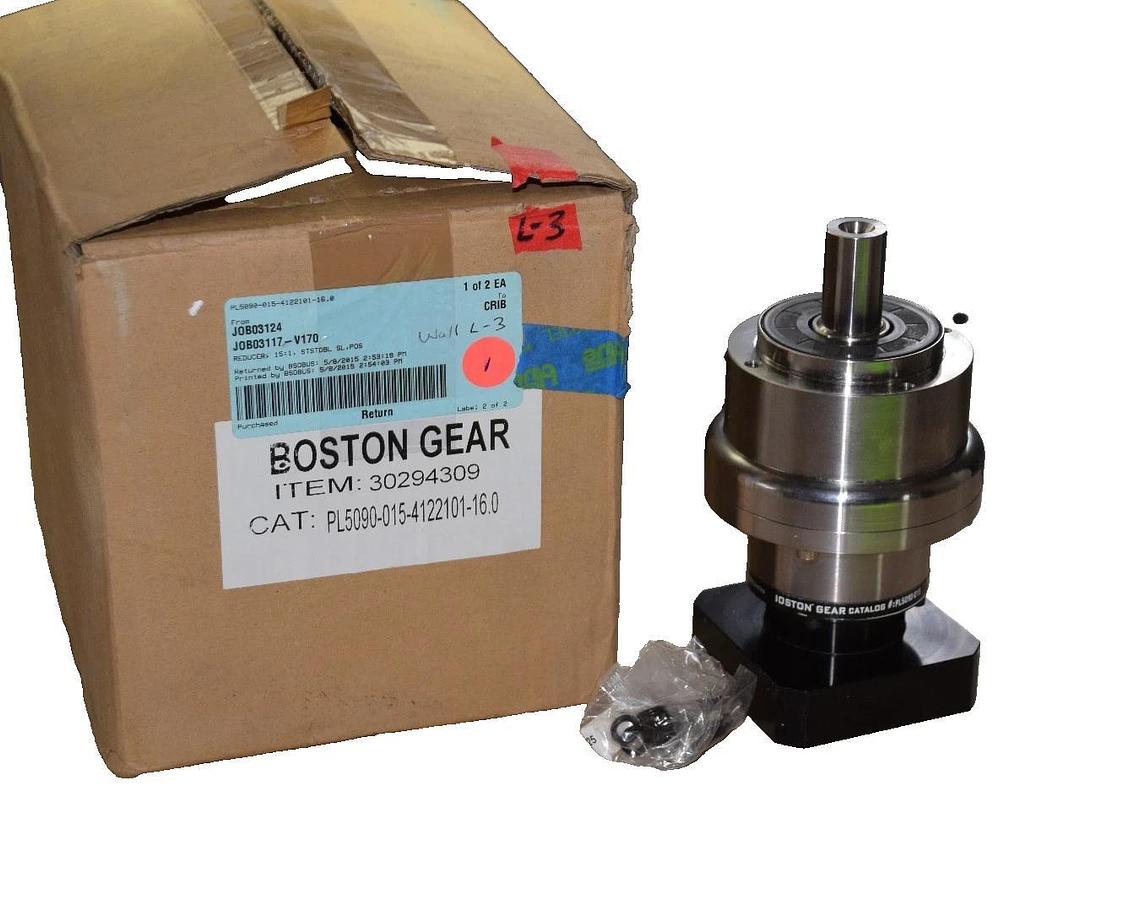 BOSTON GEAR PL5090-015-4122101-16.0 HIGH PRECISION PLANETARY GEARHEAD NEW
