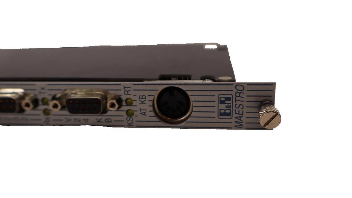 Used B & R B&R MAESTRO MGC1 HCMGC1-0 PLC Card Graphic Controller Module Board