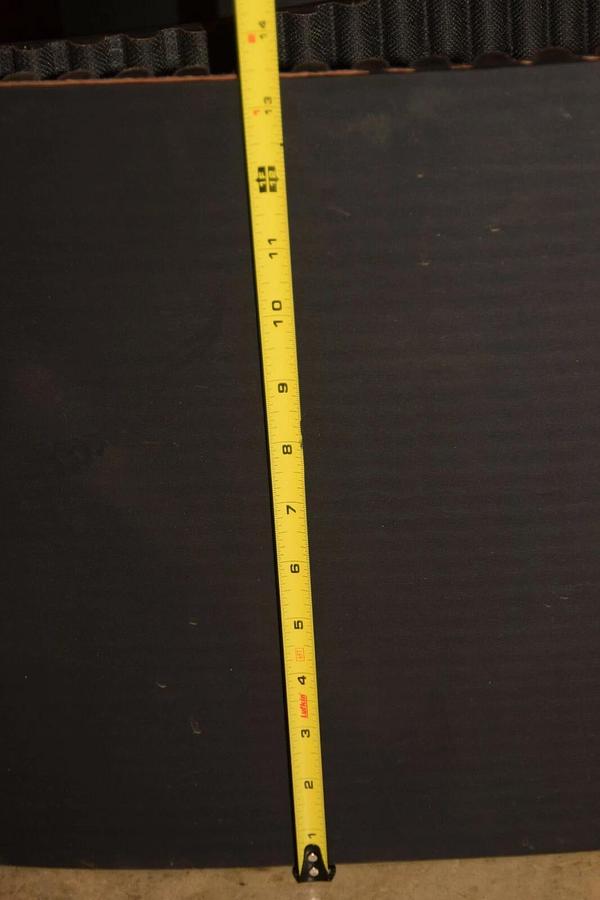 Used (New) GATES PowerGrip Timing Belt HTD 4200-20M-340  420020M340 Made in USA