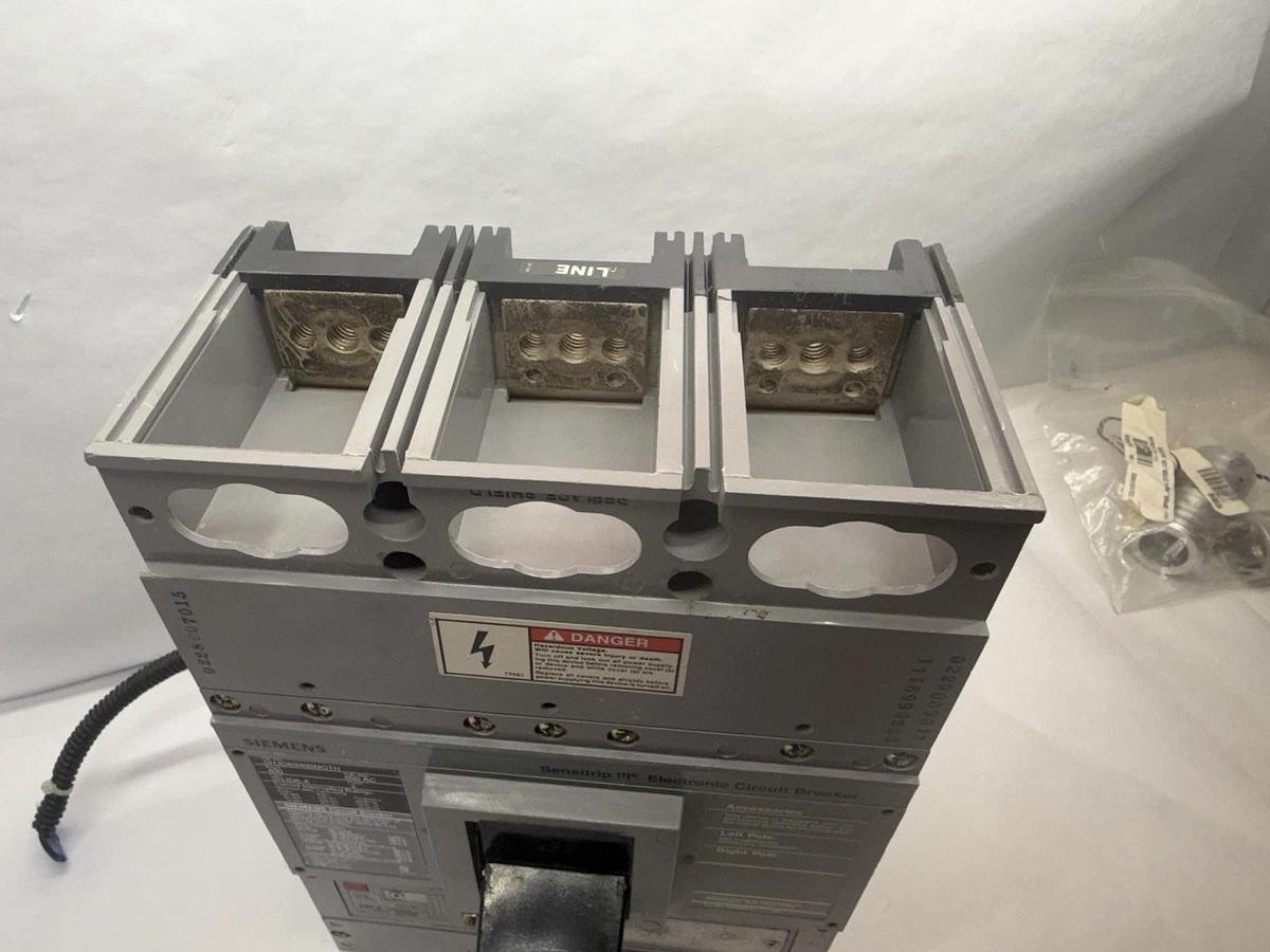 Refurbished Siemens SHJD69400NGTH-U 400A, Breaker SHJD6-A, 600V AC,  SHJD69400NGTH "Refurb"