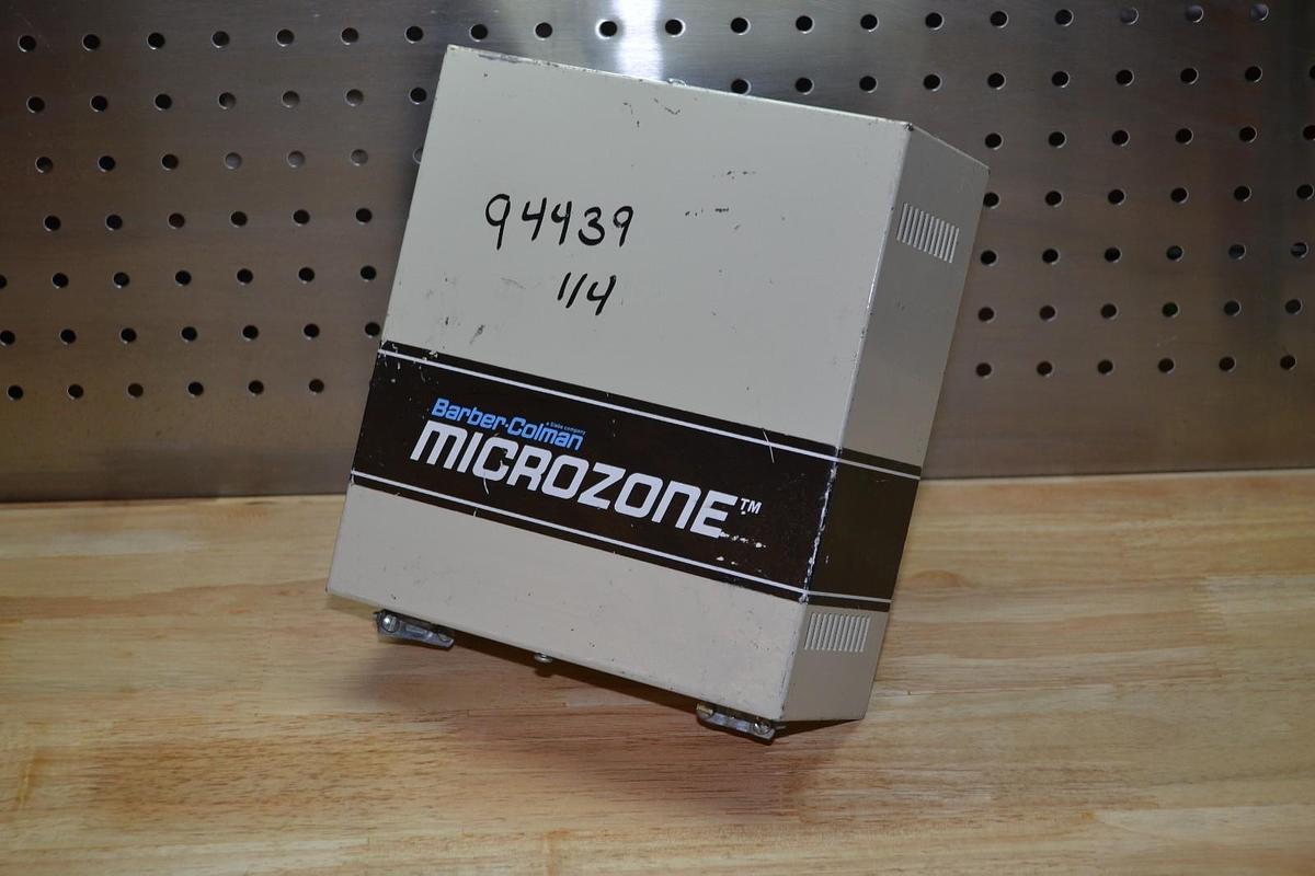 Used Barber Colman Microzone Controller Water Source Heat Pump CVV-90010-0-0-2 120v
