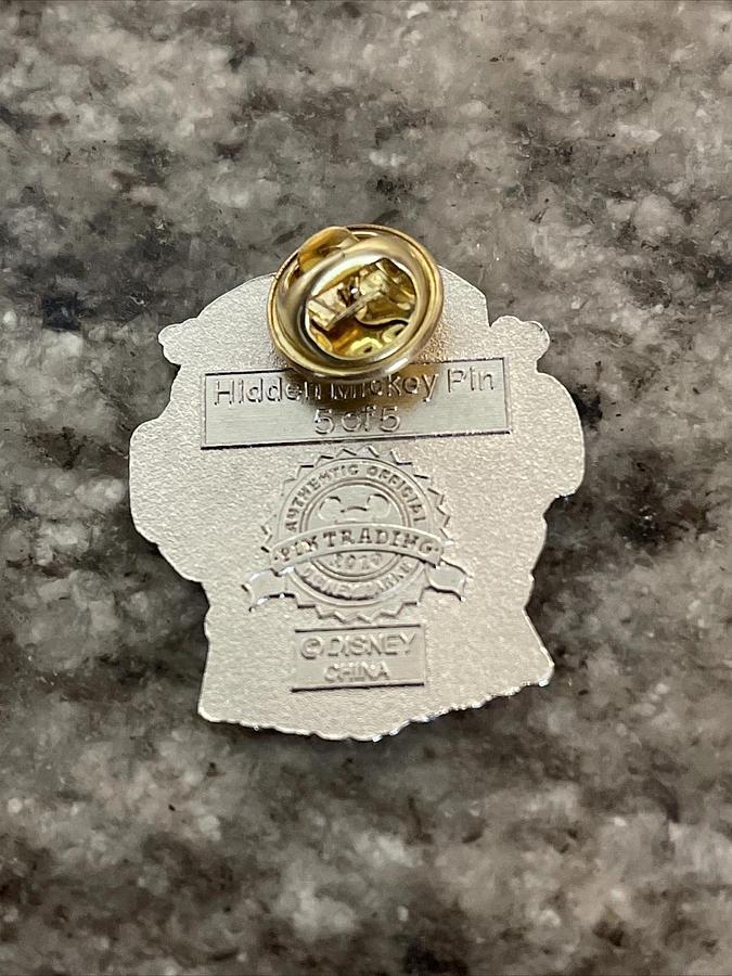 Used Jungle book vulture pen Disney trading pins hidden mickey pin