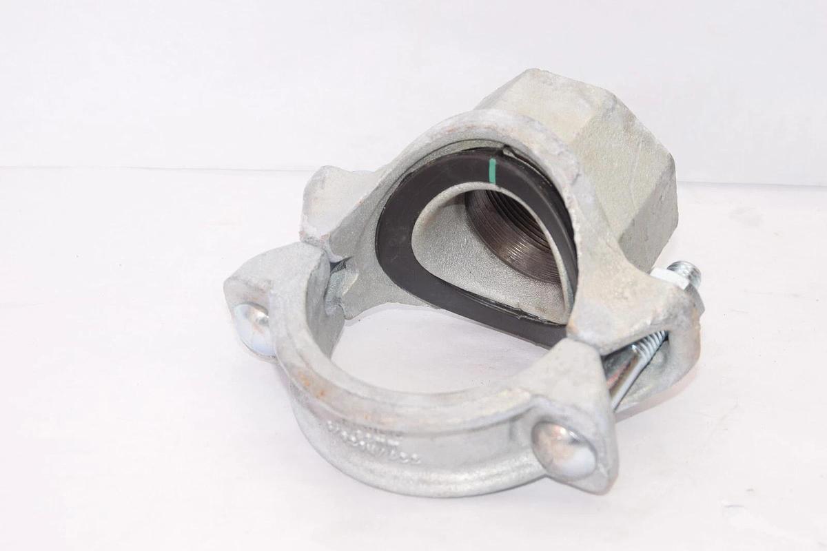 (NEW) VICTAULIC FireLock S/920N/422 3" Mechanical-T Bolted Branch Outlet Galv.