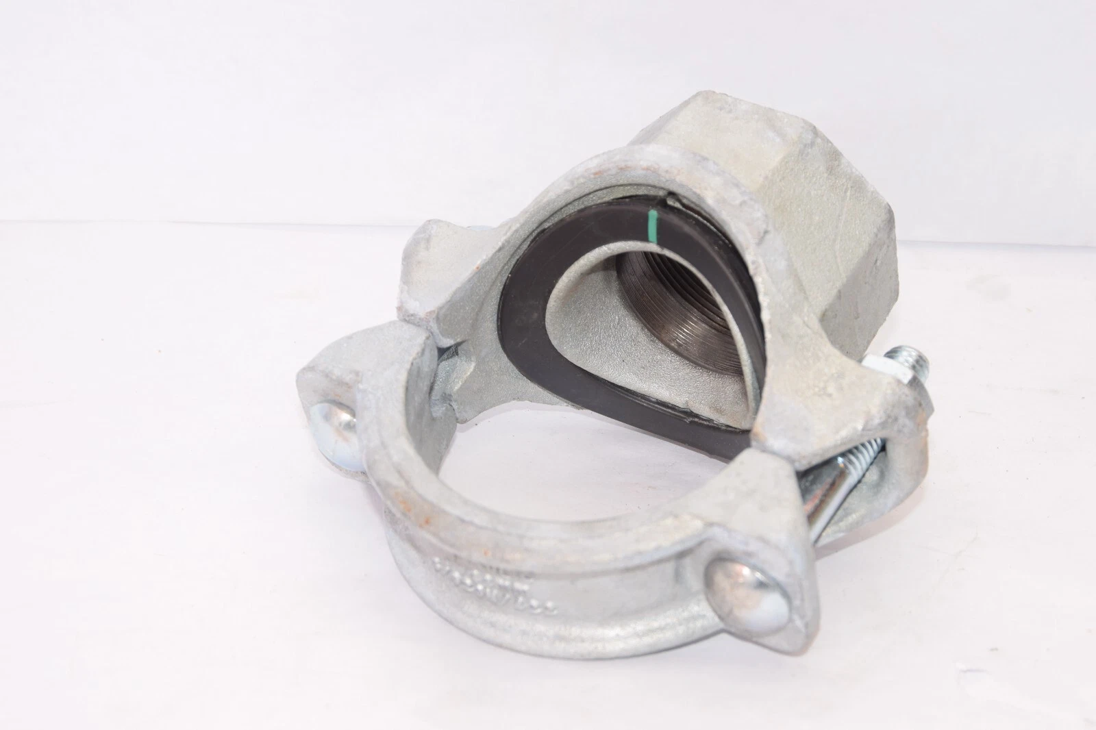 (NEW) VICTAULIC FireLock S/920N/422 3" Mechanical-T Bolted Branch Outlet Galv.