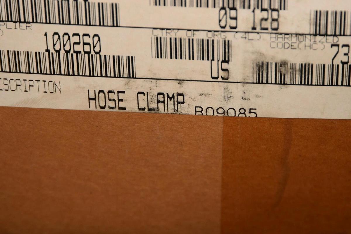 (NEW - Lot of 10) ABA 23-12832-085 3.5" Torque Clamp