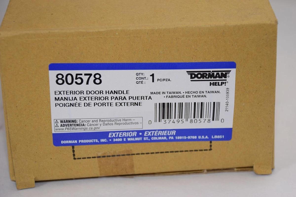 (NEW) DORMAN 80578 Exterior Door Handle