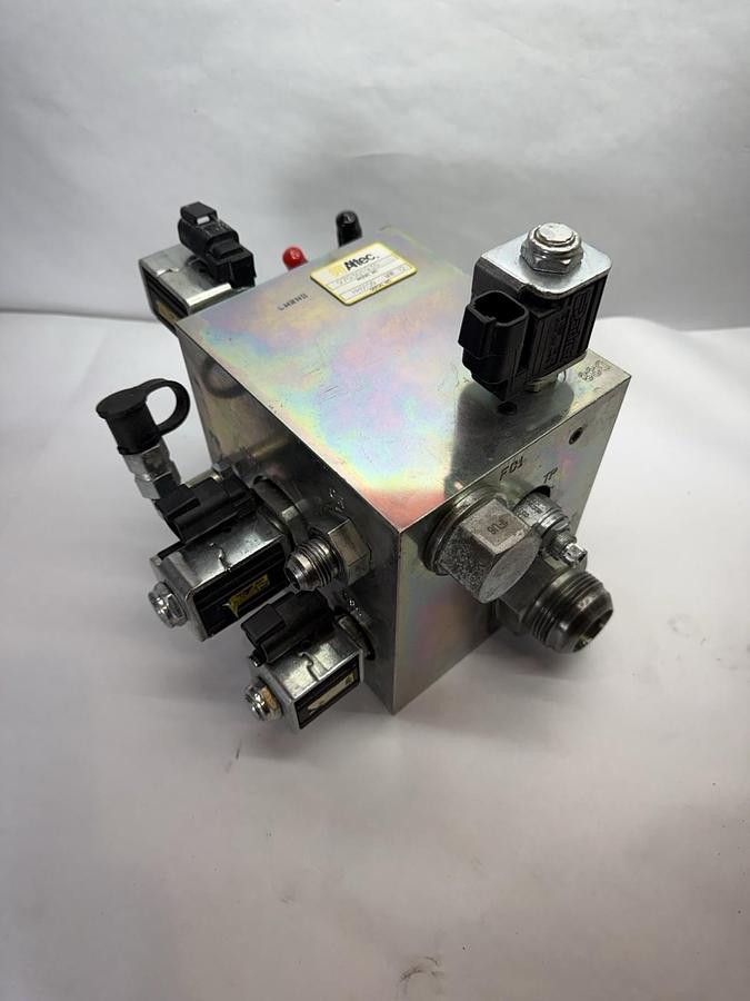 Used Altec 970301935 Hydraulic solenoid Valve Block