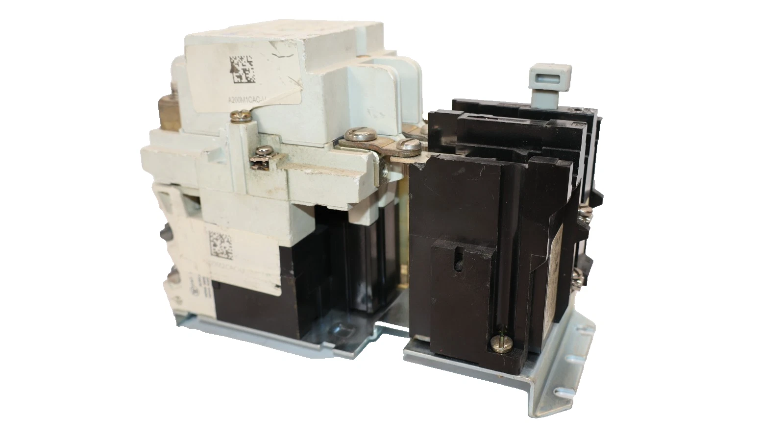 Used Westinghouse Motor Control Starter Size Sz 2 A200M2CAC Model J 110/120V Coil