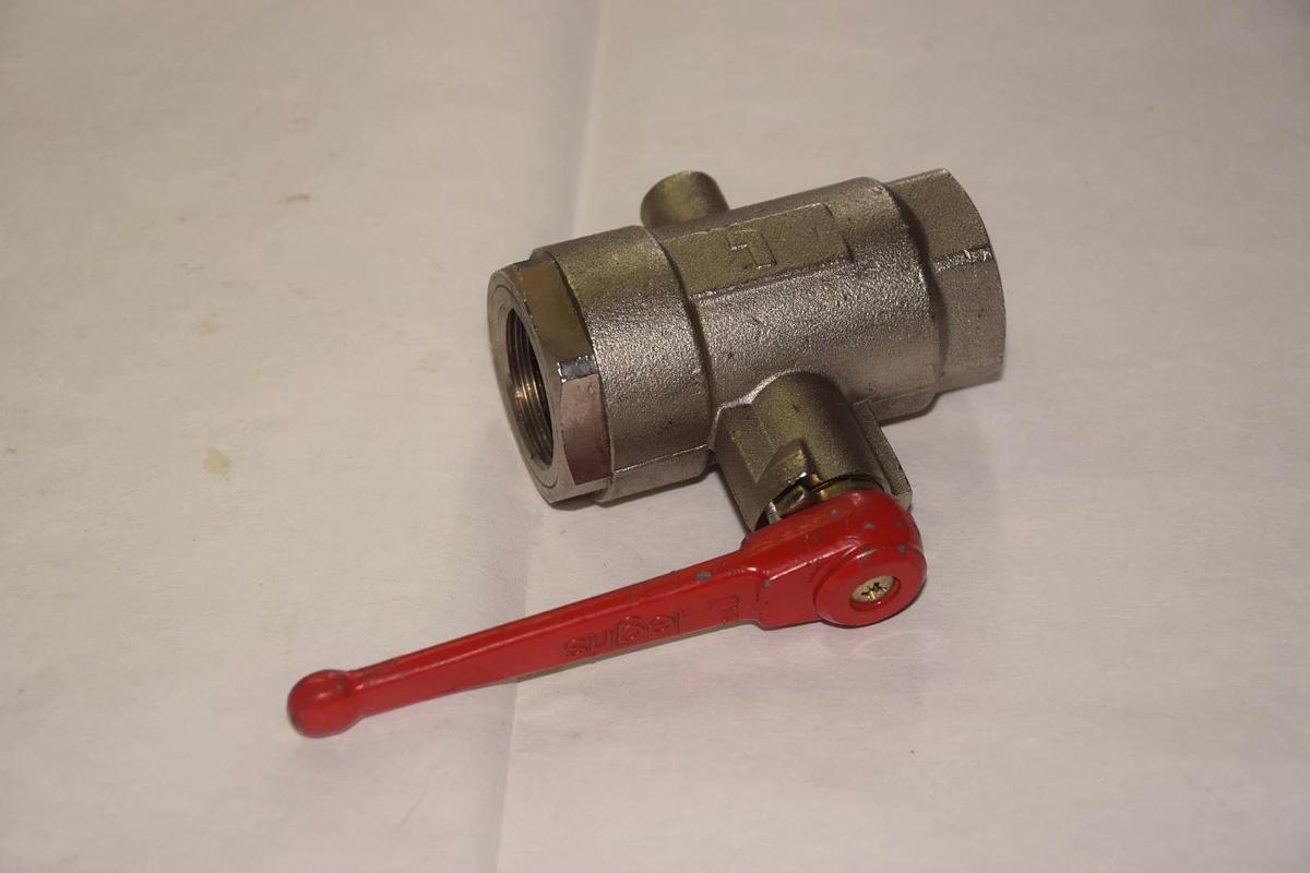 LEGRIS STAINLESS STEEL ONE WAY FLOW BALL VALVE 1" NPT NEW