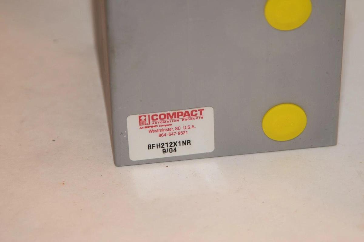 (NEW) COMPACT BFH212X1NR Pneumatic Cylinder