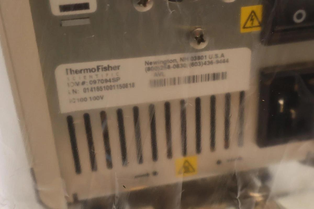 Thermo Fisher Scientific HAAKE Controlhead Head SC100 097094SP 100v Swap (NIB)
