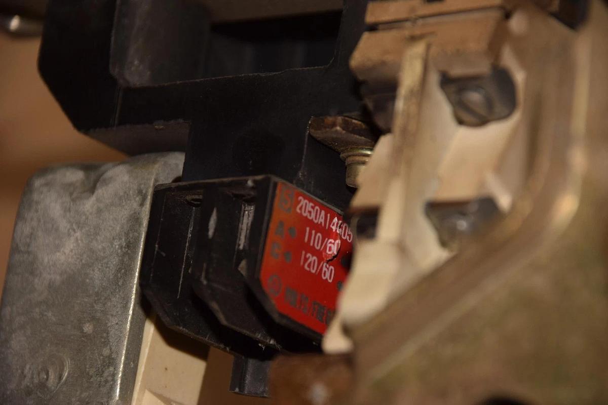 Used Westinghouse A201K5CAZ1 Size 5 Motor Starter, SZ 5,Contactor, 3-Phase, Model J,